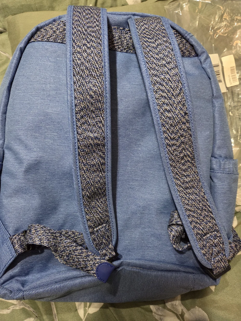Kipling light blue